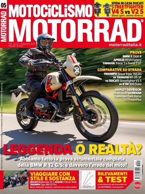 Title details for Motorrad by Sprea S.p.A. - Available